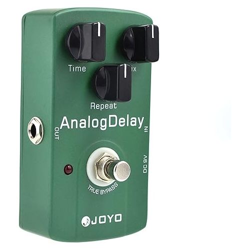  JOYO JF-33 Analog Delay Guitar Effect Pedal - True Bypass, DC 9V and Battery Supported