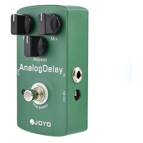  JOYO JF-33 Analog Delay Guitar Effect Pedal - True Bypass, DC 9V and Battery Supported