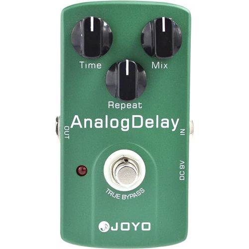  JOYO JF-33 Analog Delay Guitar Effect Pedal - True Bypass, DC 9V and Battery Supported