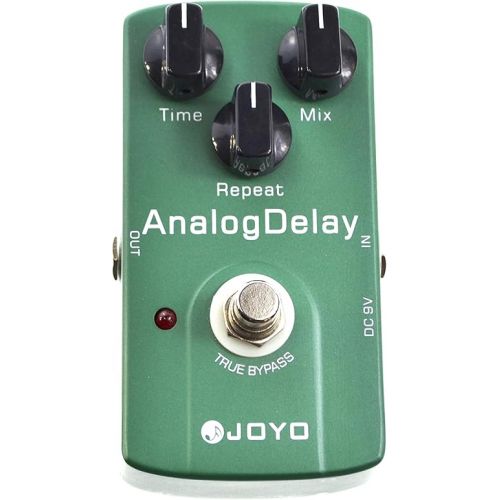  JOYO JF-33 Analog Delay Guitar Effect Pedal - True Bypass, DC 9V and Battery Supported