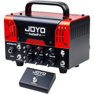 JOYO Jackman II BanTamp XL Series Mini Amp Head 20 Watt Preamp 2 Channel Hybrid Tube Guitar Amplifier with Bluetooth (Red)