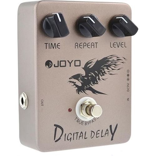  Joyo JF-08 Digital Delay Effect Pedal