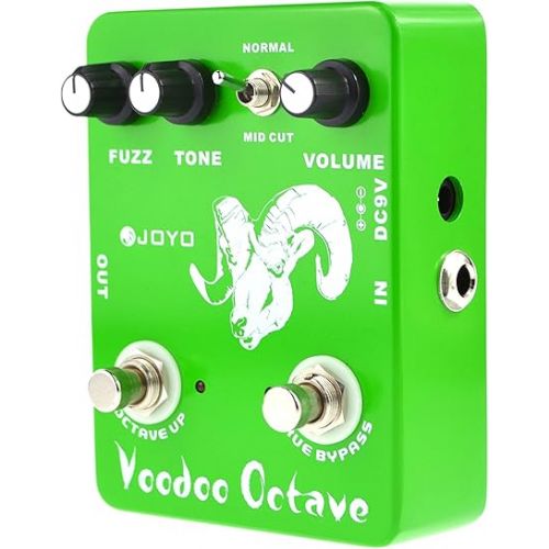  Joyo JF-12 Voodoo Octava Guitar Pedal