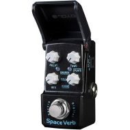 JOYO Digital Reverb Mini Pedal 4 Modes Reverb Pedal for Guitar Effect - True Bypass (Space Verb JF-317)