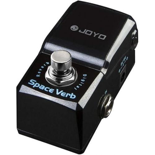  JOYO Digital Reverb Mini Pedal 4 Modes Reverb Pedal for Guitar Effect - True Bypass (Space Verb JF-317)