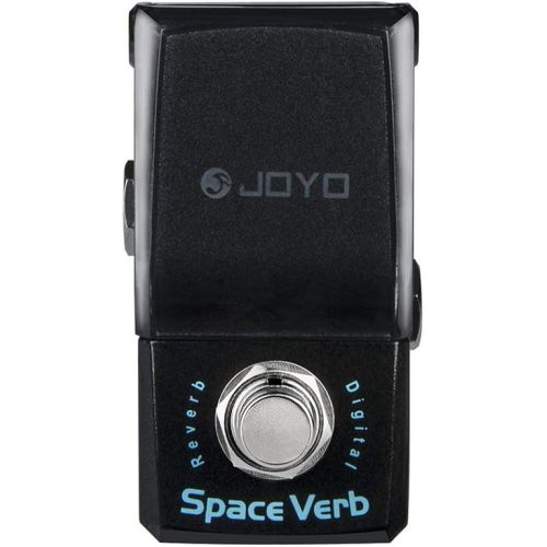  JOYO Digital Reverb Mini Pedal 4 Modes Reverb Pedal for Guitar Effect - True Bypass (Space Verb JF-317)