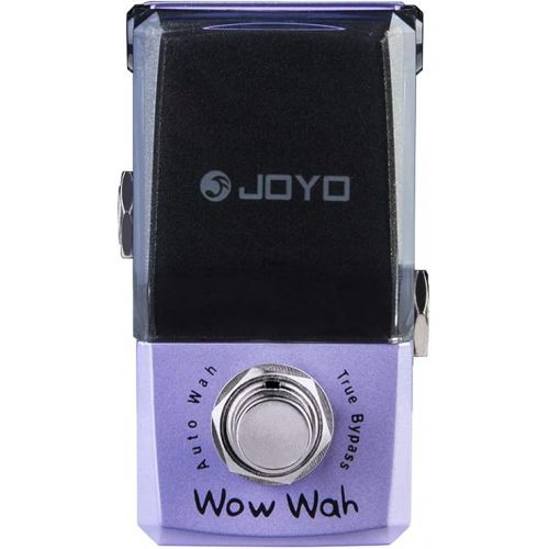  JOYO Auto Wah Mini Pedal for Electric Guitar Effect - True Bypass Ironman Series (Wow Wah JF-322)