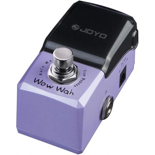  JOYO Auto Wah Mini Pedal for Electric Guitar Effect - True Bypass Ironman Series (Wow Wah JF-322)