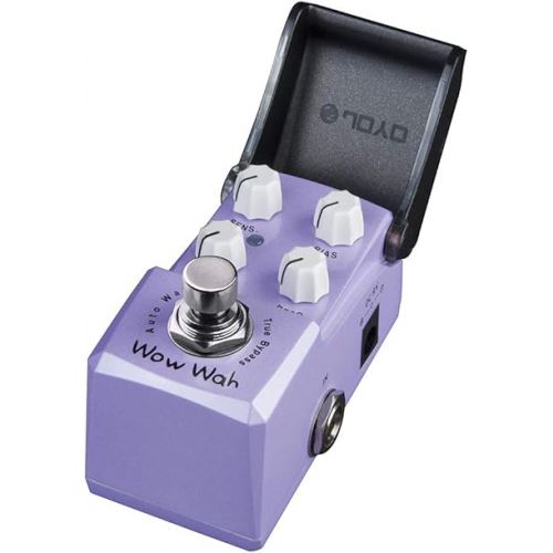  JOYO Auto Wah Mini Pedal for Electric Guitar Effect - True Bypass Ironman Series (Wow Wah JF-322)