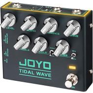 JOYO Bass Guitar Pedals Preamp Overdrive Pedal with EQ and Noise Reduction DI Output for Pop Funk Metal Bassist Electric Guitar (TIDAL WAVE R-30)