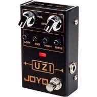 JOYO Distortion Pedal R Series Heavy Metal Dist Between American and British for Electric Guitar Effect (UZI R-03)