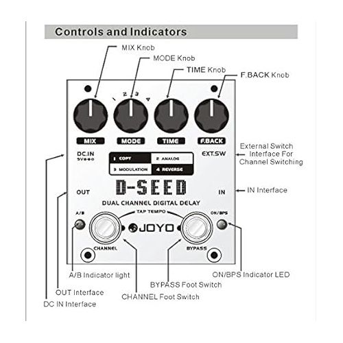  JOYO D-SEED BUNDLE Acoustic Guitar Nut