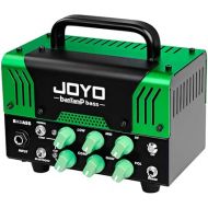 JOYO Bass Mini Amp Head 50 Watt Preamp Hybrid Tube Power Amplifier Head with 3 Band EQ & Bluetooth (No Sound,Need Extra Speaker) Badass