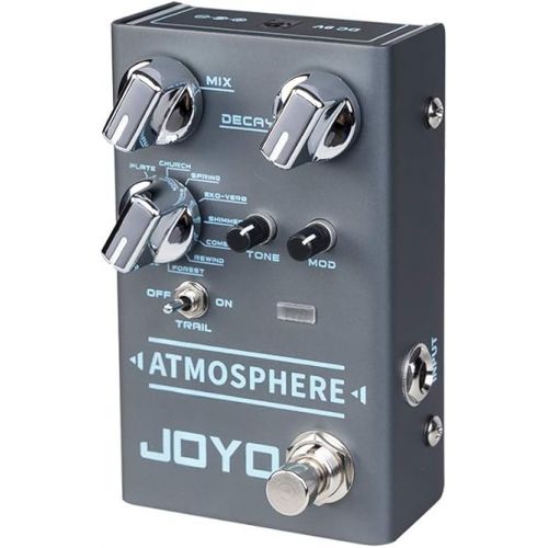  JOYO R14 Atmosphere 9 Modes Reverb Guitar Effect Pedal