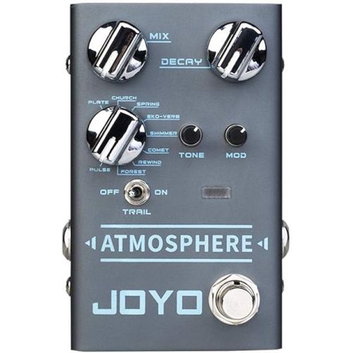  JOYO R14 Atmosphere 9 Modes Reverb Guitar Effect Pedal