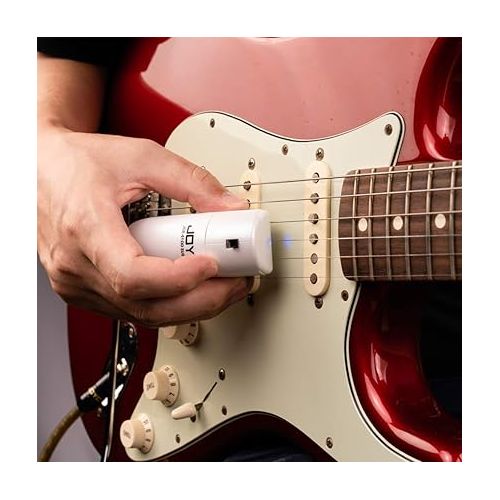  JOYO Infinite Sustainer Guitar Strings Sustainer Device Handheld String Trigger Sustain Effects for Guitarists & Guitar Devotee (JGE-01)