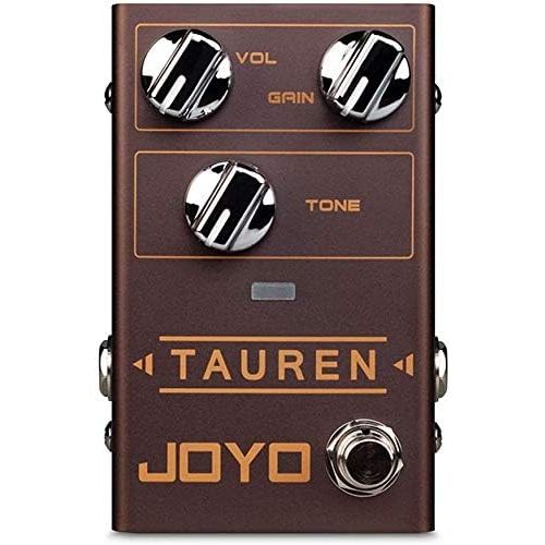  JOYO R-01 Tauren Overdrive Electric Guitar Effect Pedal