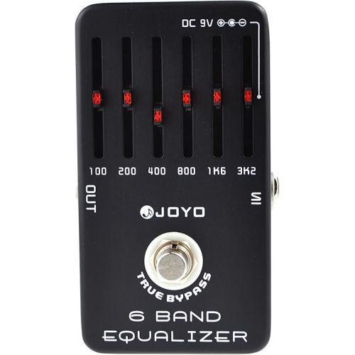  Joyo JF-11 6 Band EQ Guitar Pedal