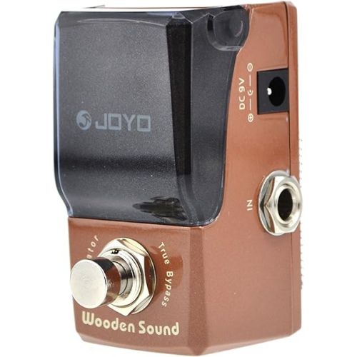  JOYO JF-323 Wooden Sound Acoustic Simulator Electric Guitar Single Effect