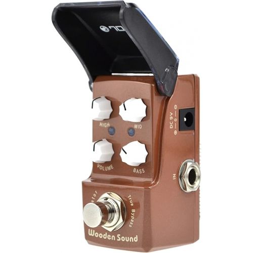  JOYO JF-323 Wooden Sound Acoustic Simulator Electric Guitar Single Effect