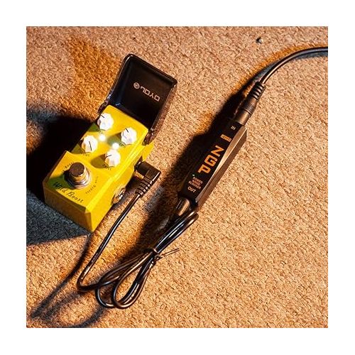  JOYO ZGP Guitar Pedal Power Noise Blocker Support DC 9V Max 800mA Output and Power Supply Isolation (JP-06)