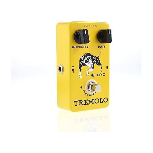  JOYO JF-09 Tremolo Guitar Pedals Guitar Effect Pedal Single Effect with True Bypass