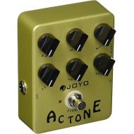 JOYO JF-13 AC Tone Vintage Tube Amplifier Effects Pedal Analog Circuit British Rock Distortion Sound for Electric Guitar Effect - Bypass