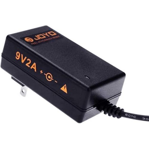  JOYO DC 9V (up to 2A) Guitar Pedal Power Supply 8 Way Daisy Chain Cables Power Adapter for Guitar Bass Effect Pedal Board (JP-03)