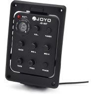 JOYO JE-307 5-Band EQ Equalizer Acoustic Guitar Piezo Pickup Preamp Tuner System with LCD Display