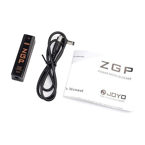  Joyo ZGP Power Noise Blocker Guitar Pedal Isolation Cable