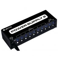 JOYO Power Supply 2 JP-02 Isolated Effect Pedal Multi Brick jp02