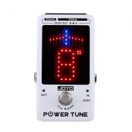 JOYO Power Tune True Bypass Electric Guitar Bass Tuner & 8 Port Multi-power Power Supply Supplier Effect