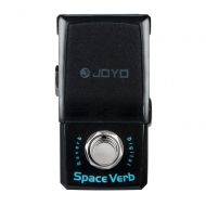 JOYO JF-317 Effect Pedal Ironman Series Space Verb (Digital Reverb) Guitar Effect Pedal for four Reverb Sounds Mini Electric Pedal