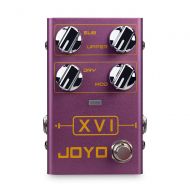 JOYO R-13 XVI Octave Pedal Effect, Guitar Effects Pedal, with MOD Modulation Effect, True Bypass