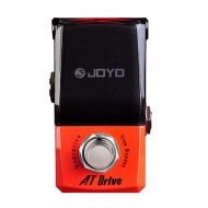 JOYO JF-305 Ironman AT Drive Guitar Mini Effects Pedal, Overdrive Pedal, Single Effect Pedal, True Bypass