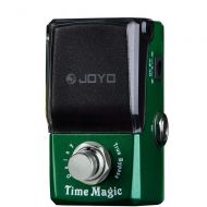 JOYO JF-304 Guitar Effect Pedal, Ironman Series Mini Pedal, Time Magic Guitar Delay Effect Pedal, Single Effect