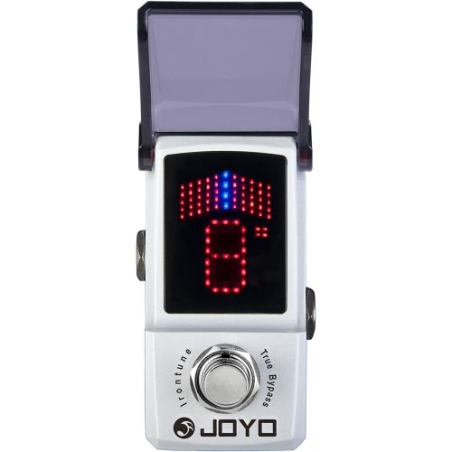  JOYO JF-326 Irontune Pedal Tuner Electric Guitar Single Effect