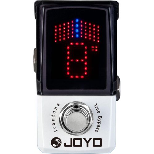  JOYO JF-326 Irontune Pedal Tuner Electric Guitar Single Effect