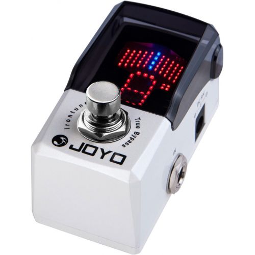  JOYO JF-326 Irontune Pedal Tuner Electric Guitar Single Effect