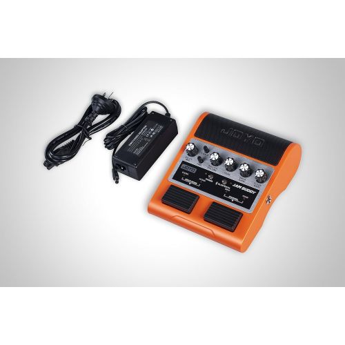  JOYO Joyo JAM BUDDY Portable Dual channel 2x4W Guitar Pedal Amp (Orange)