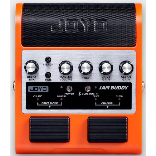  JOYO Joyo JAM BUDDY Portable Dual channel 2x4W Guitar Pedal Amp (Orange)