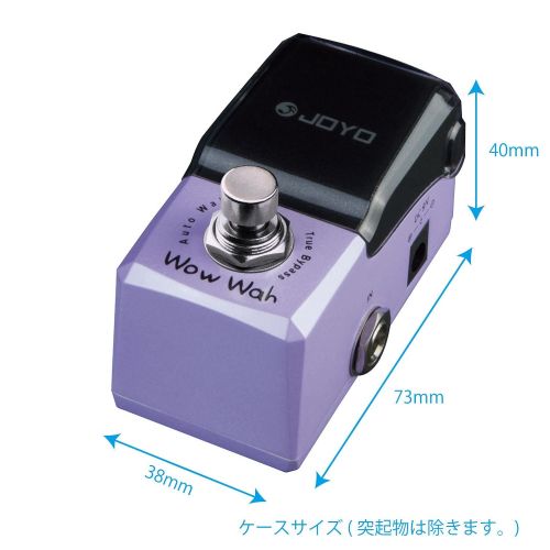  JOYO Joyo JF-322 Wow Wah Auto Wah Electric Guitar Single Effect