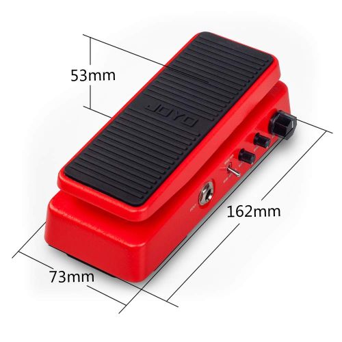  JOYO MULTIMODE WAH-II Multifunctional Wah, WAH Pedal and Volume Pedal,Mini and Portable