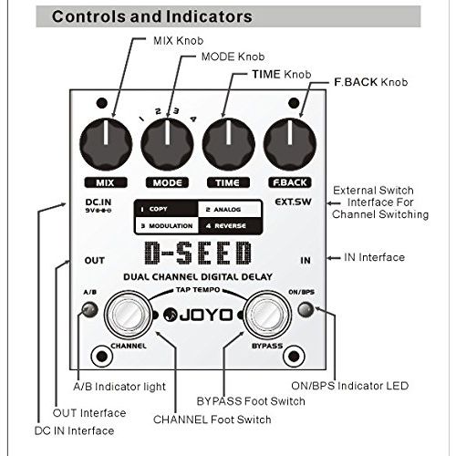  JOYO D-SEED BUNDLE Acoustic Guitar Nut (