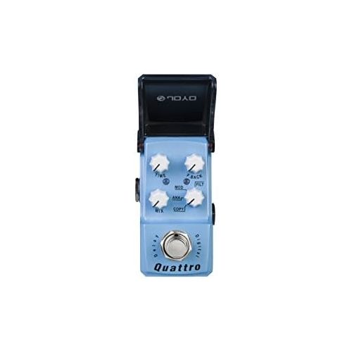  JOYO JF-318 Quattro Digital Delay Electric Guitar Single Effect Mini Pedal