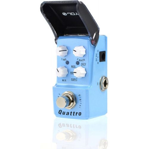  JOYO JF-318 Quattro Digital Delay Electric Guitar Single Effect Mini Pedal