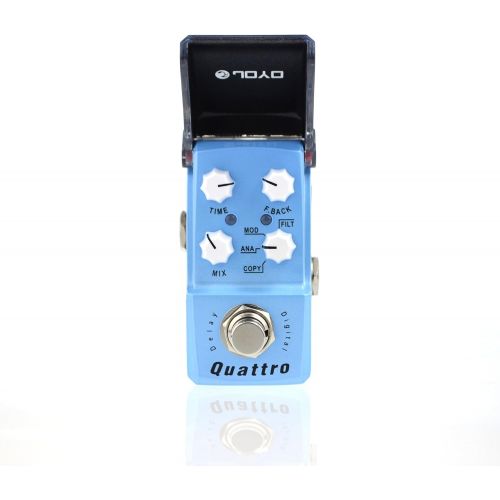  JOYO JF-318 Quattro Digital Delay Electric Guitar Single Effect Mini Pedal