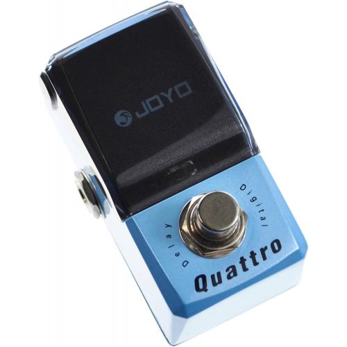  JOYO JF-318 Quattro Digital Delay Electric Guitar Single Effect Mini Pedal