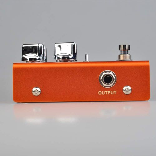  JOYO R-04 ZIP AMP Overdrive Pedal for Rocker, Guitar Effect Pedal, Strong Compression Overdrive Tone, True Bypass