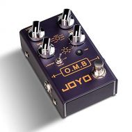 Guitar Effect Pedal, JOYO R-06 O.M.B LOOPER + Drum Machine, Electric Guitar Pedal Effect, Bypass